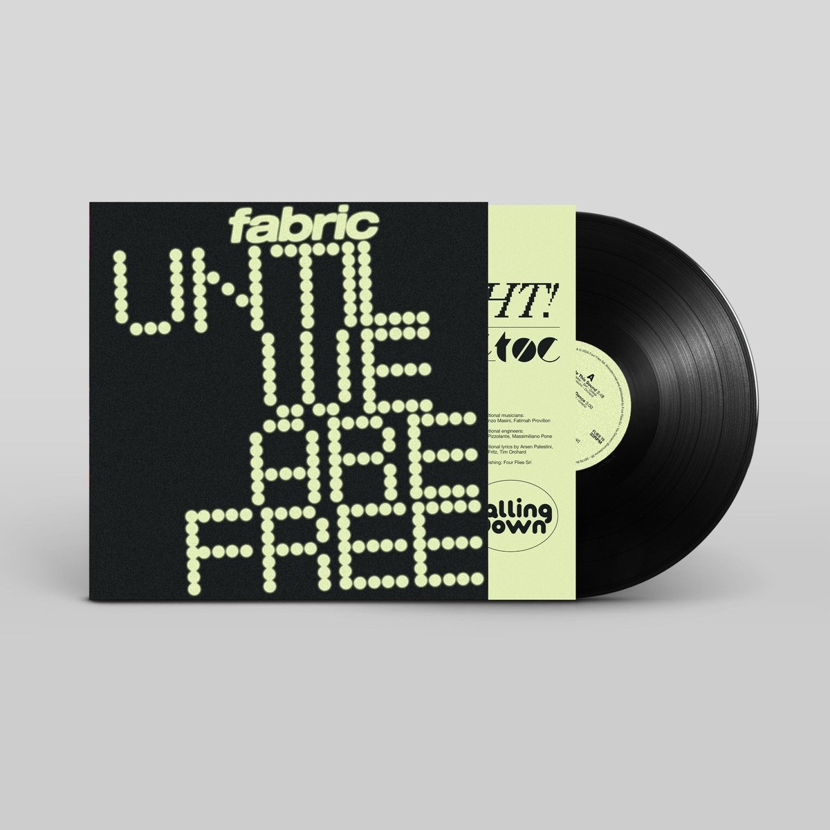 Afbeelding van Fabric - Until We Are Free