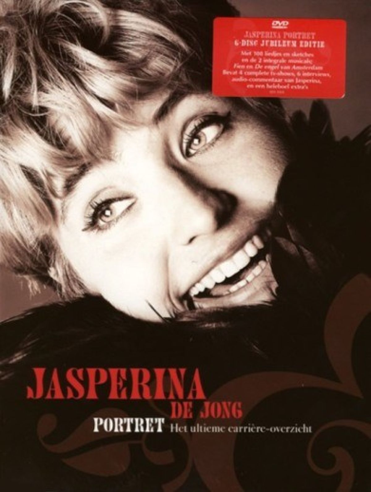 Jasperina de Jong - Portret