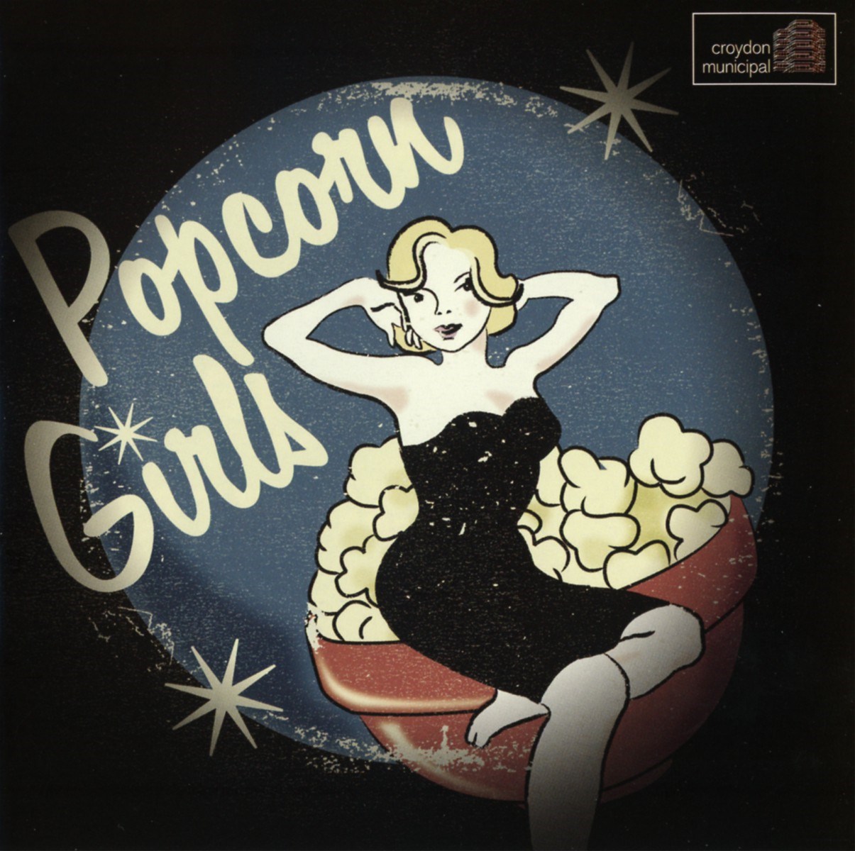Afbeelding van Various Artists - Popcorn Girls