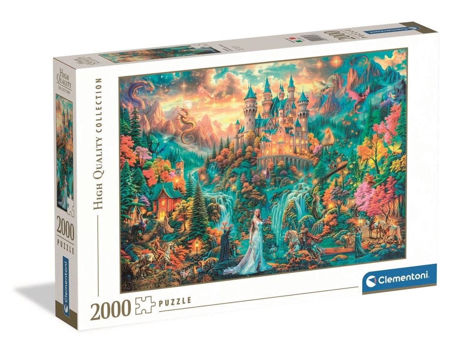 Afbeelding van Legends Of The Hidden Realm HQC (2000 stukjes)