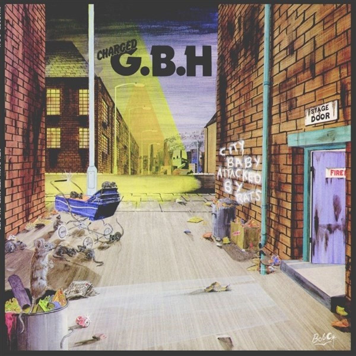 Afbeelding van GBH - City Baby Attacked By Rats