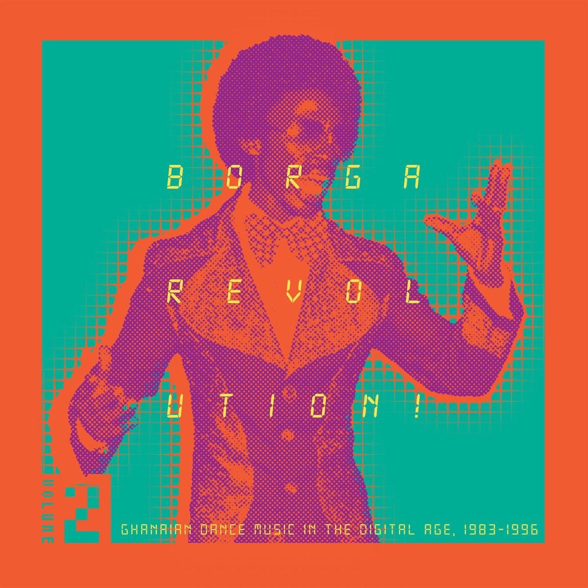 Afbeelding van Various Artists - Borga Revolution! Volume 2