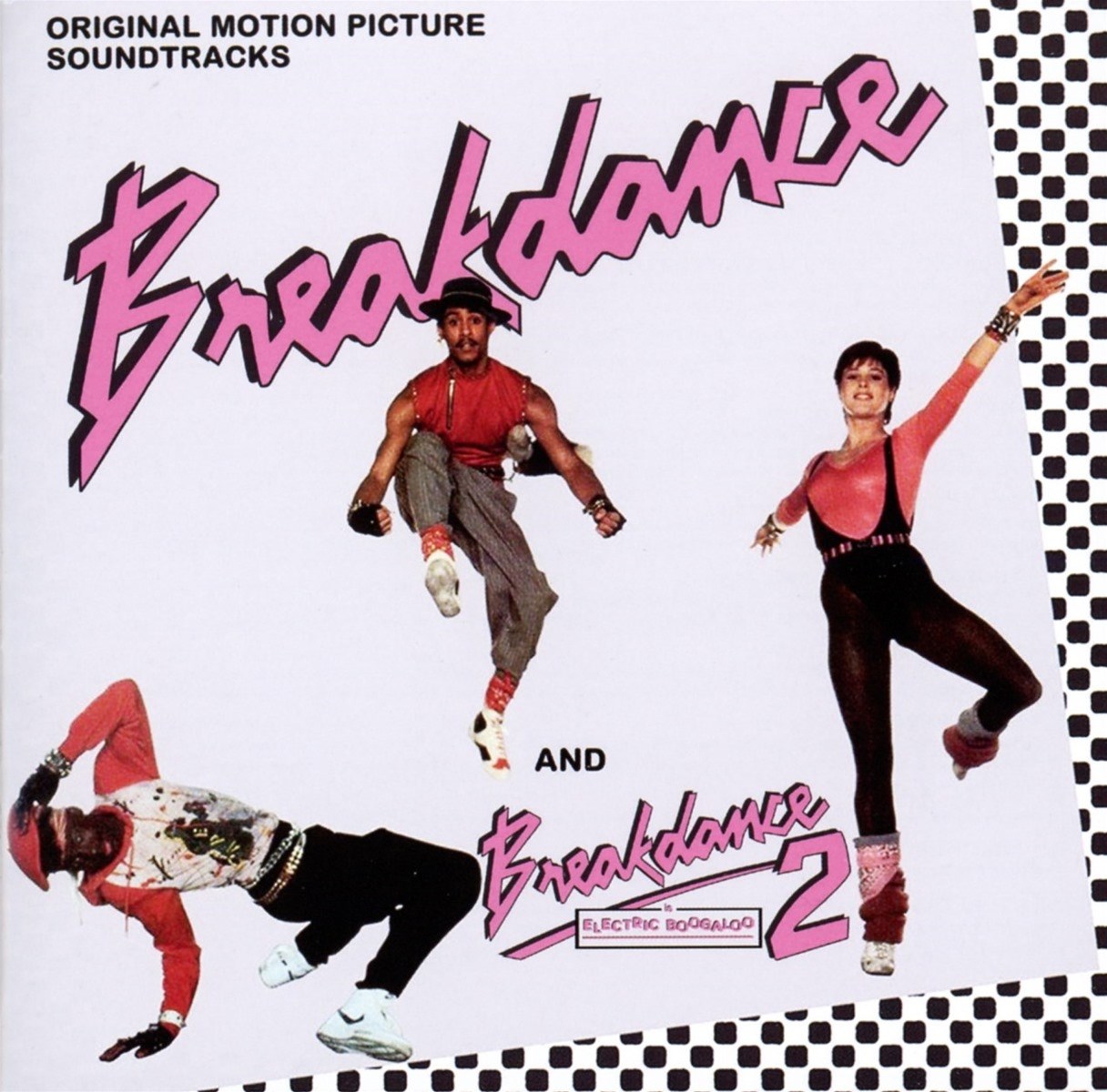 Afbeelding van Various Artists - Breakdance And Breakdance 2 (Electric Boogaloo) (Original Motion Picture Soundtracks)