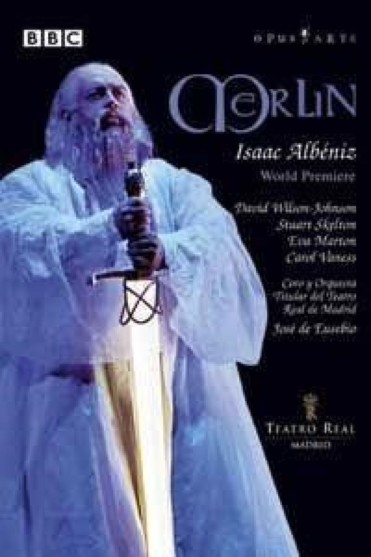 Afbeelding van David Wilson-Johnson, Stuart Skelton, Eva Marton, Carol Vaness, Coro Y Orquesta Titular Del Teatro Real De Madrid, José De Eusebio - Albéniz: Merlin