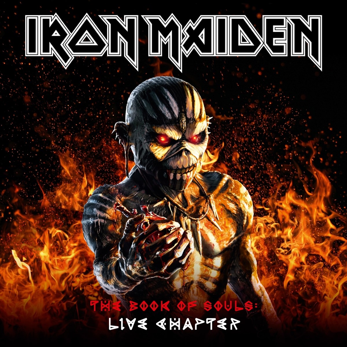 Afbeelding van Iron Maiden - The Book Of Souls: Live Chapter
