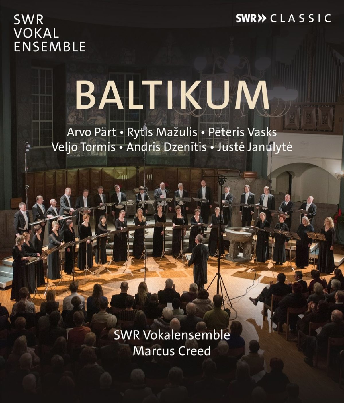 Afbeelding van SWR Vokalensemble Stuttgart, Marcus Creed - Baltikum