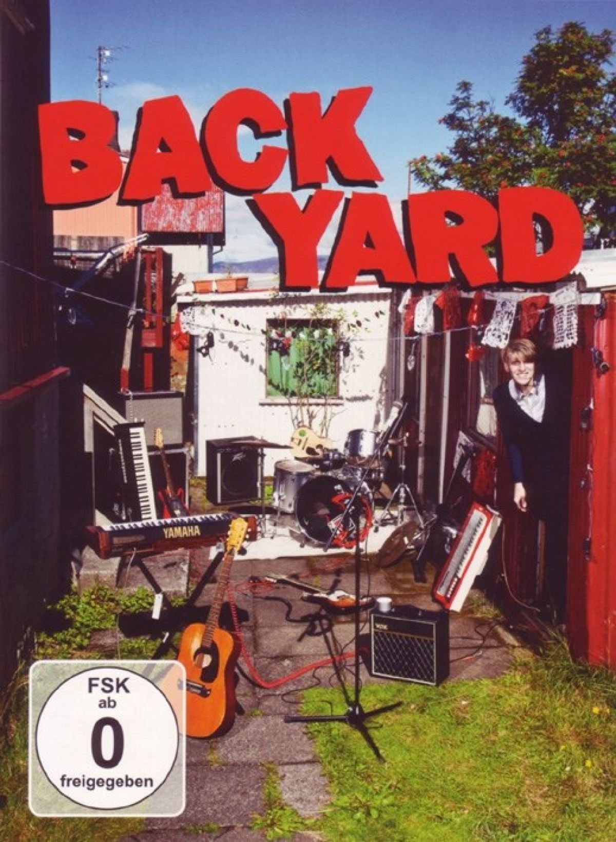 Afbeelding van Various Artists - Backyard: The Movie