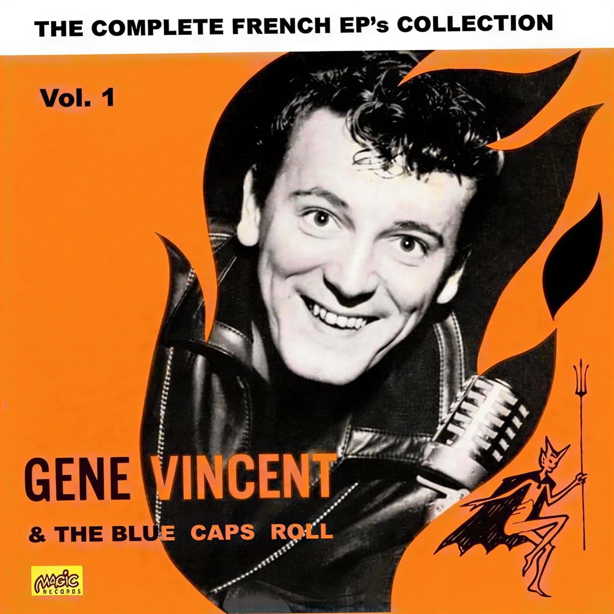 Afbeelding van Gene Vincent & The Blue Caps - Complete French EP's & SP's Collection, Vol. 1