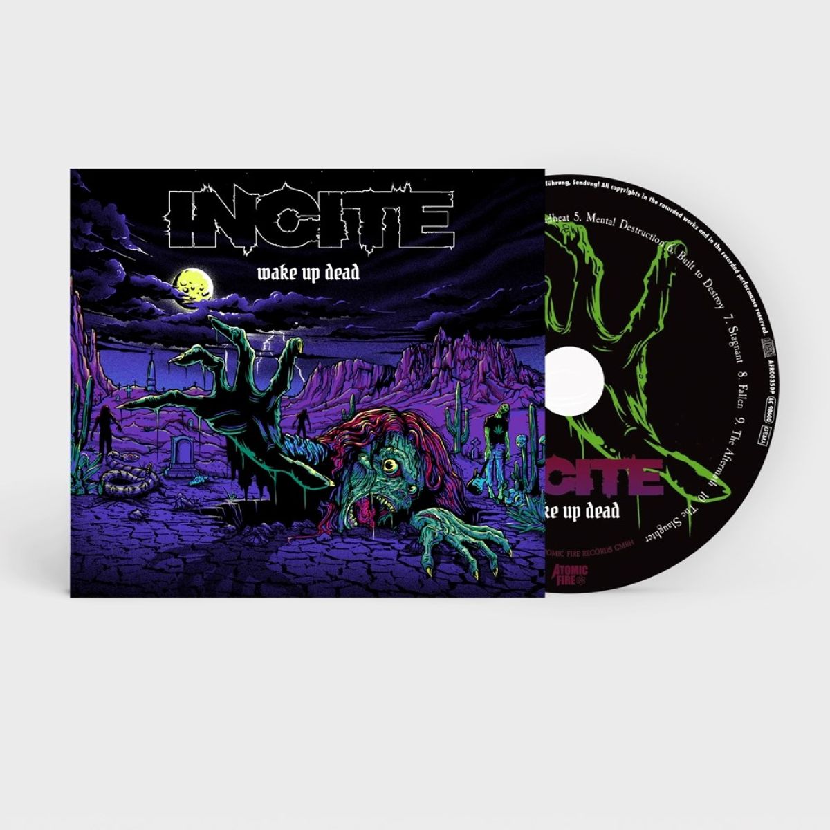 Afbeelding van Incite - Wake Up Dead