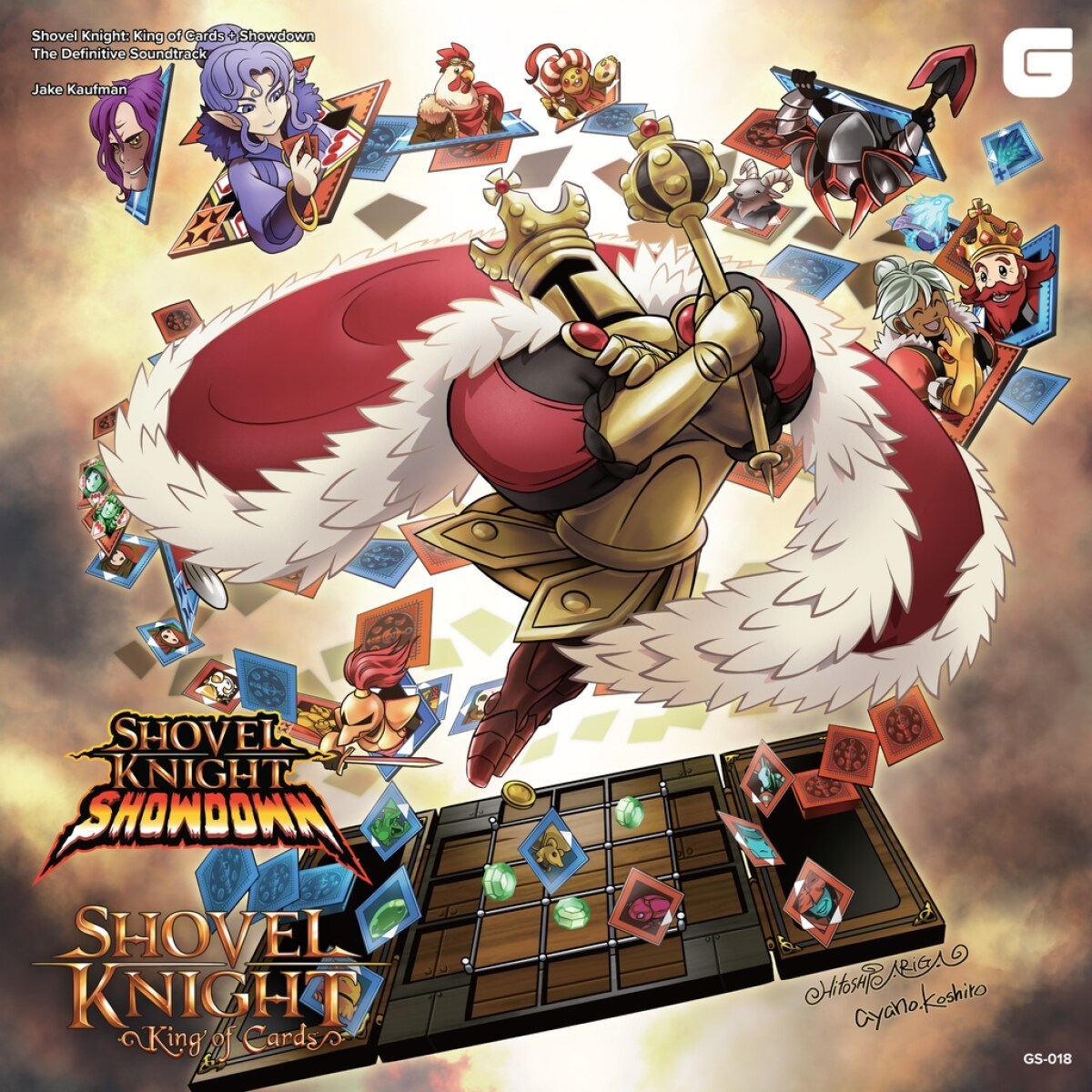 Jake Kaufman - Shovel Knight King Of Cards Showdo