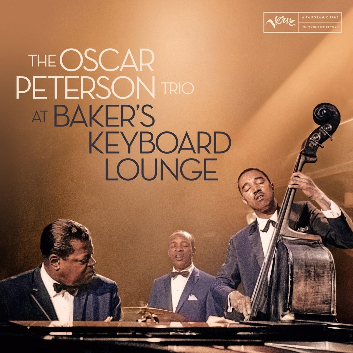 Afbeelding van Oscar Peterson Trio - At Baker's Keyboard Lounge