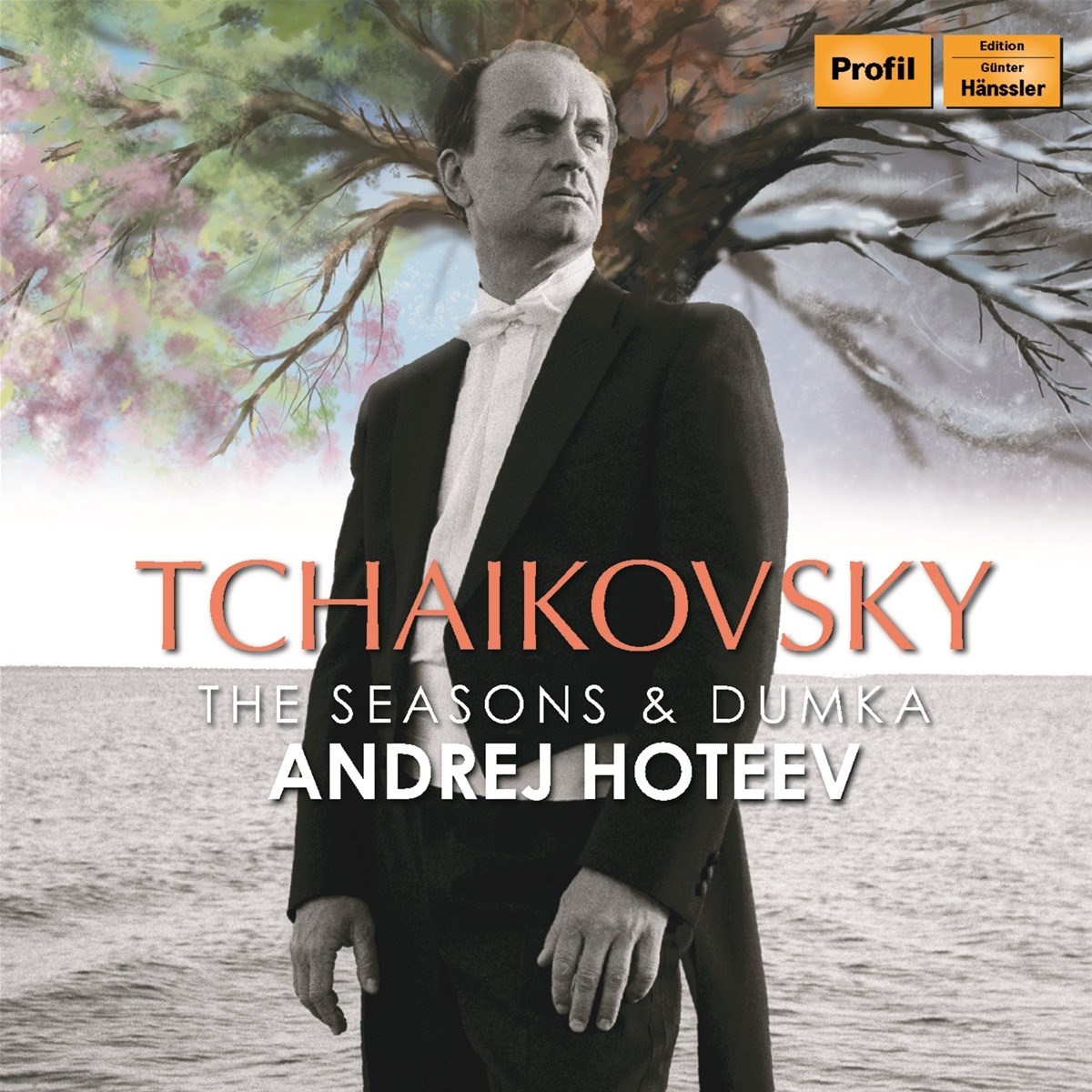 Afbeelding van Andrej Hoteev - Tchaikovsky: Seasons & Dumka