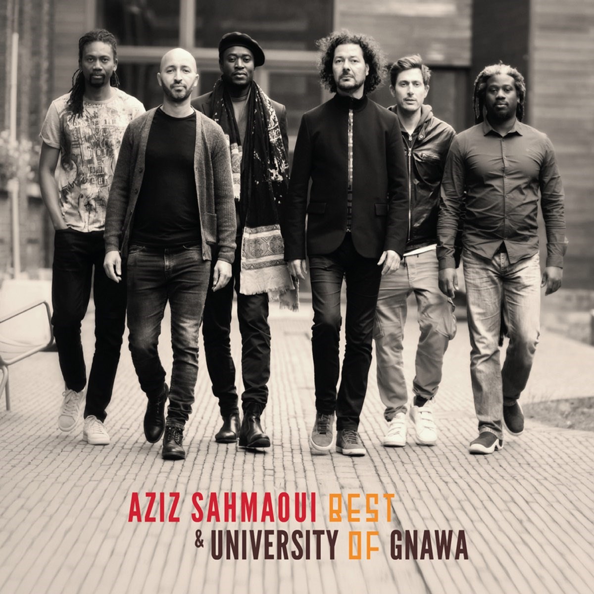 Aziz Sahmaoui & University Of Gnawa - Best Of University Of Gnawa