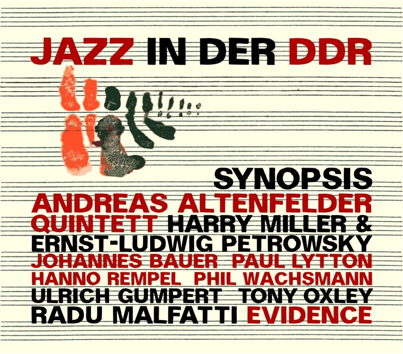 Afbeelding van Various Artists - Jazz In Der DDR