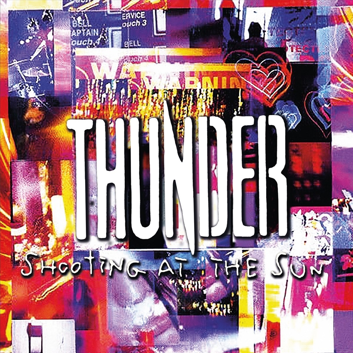 Afbeelding van Thunder - Shooting At The Sun