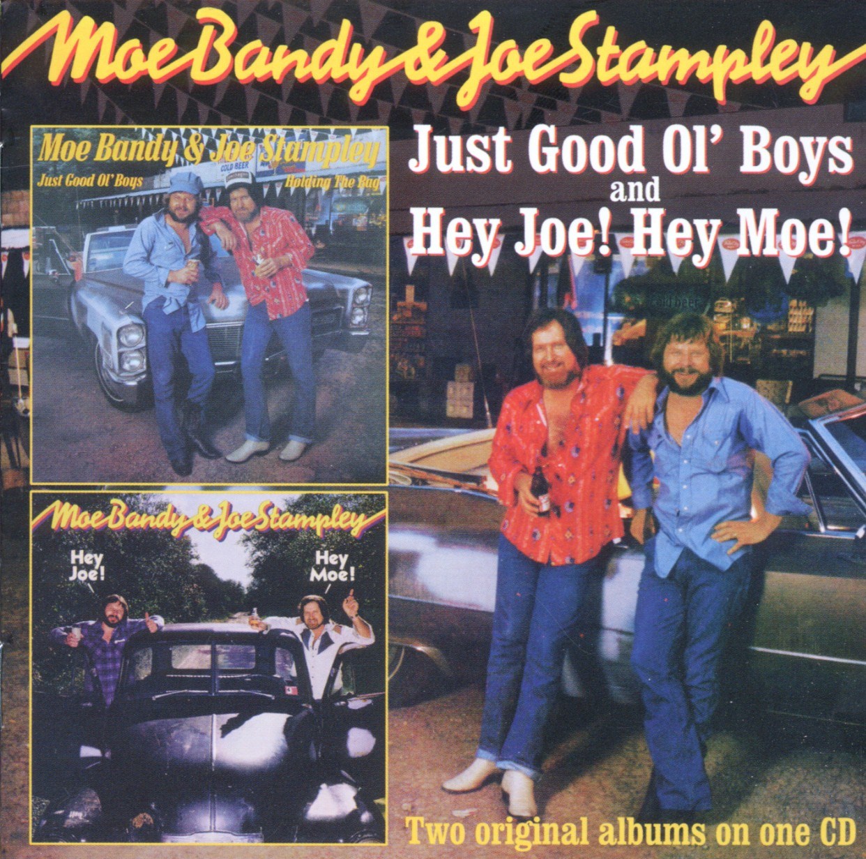 Moe Bandy & Joe Stampley - Just Good Ol' Boys|Hey Joe! Hey Moe!