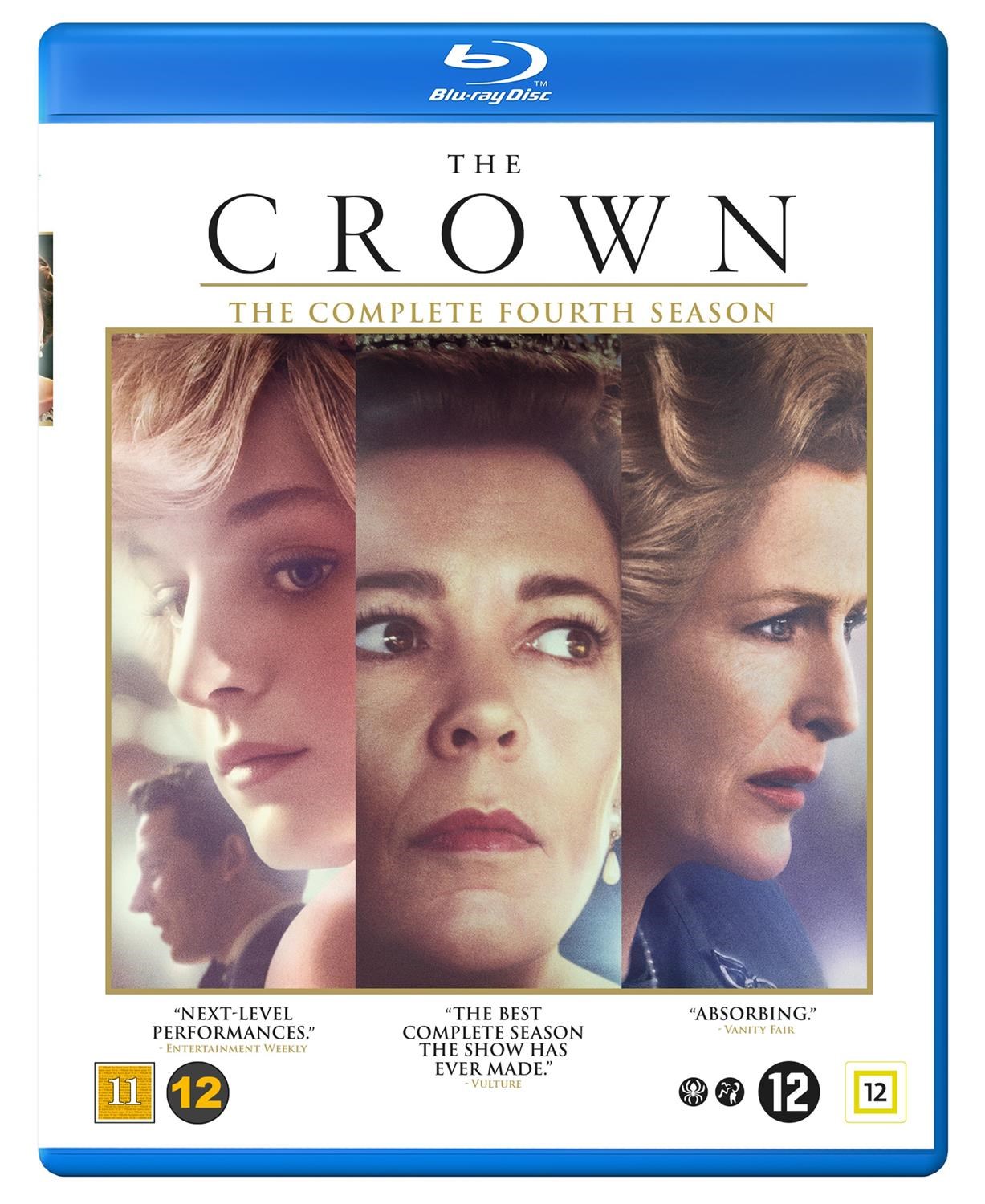 Afbeelding van The Crown - Seizoen 4
