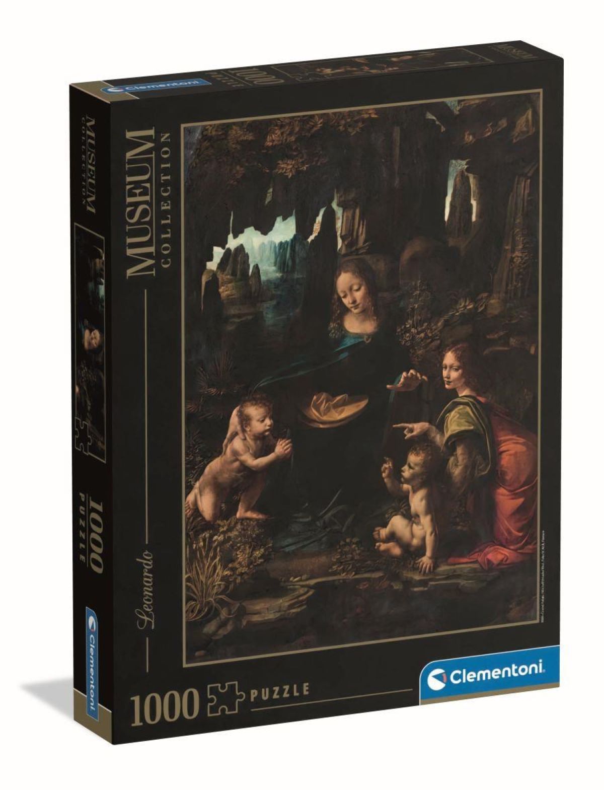 Museum Collection - Da Vinci - Virgin Of The Rocks (1000 stukjes)