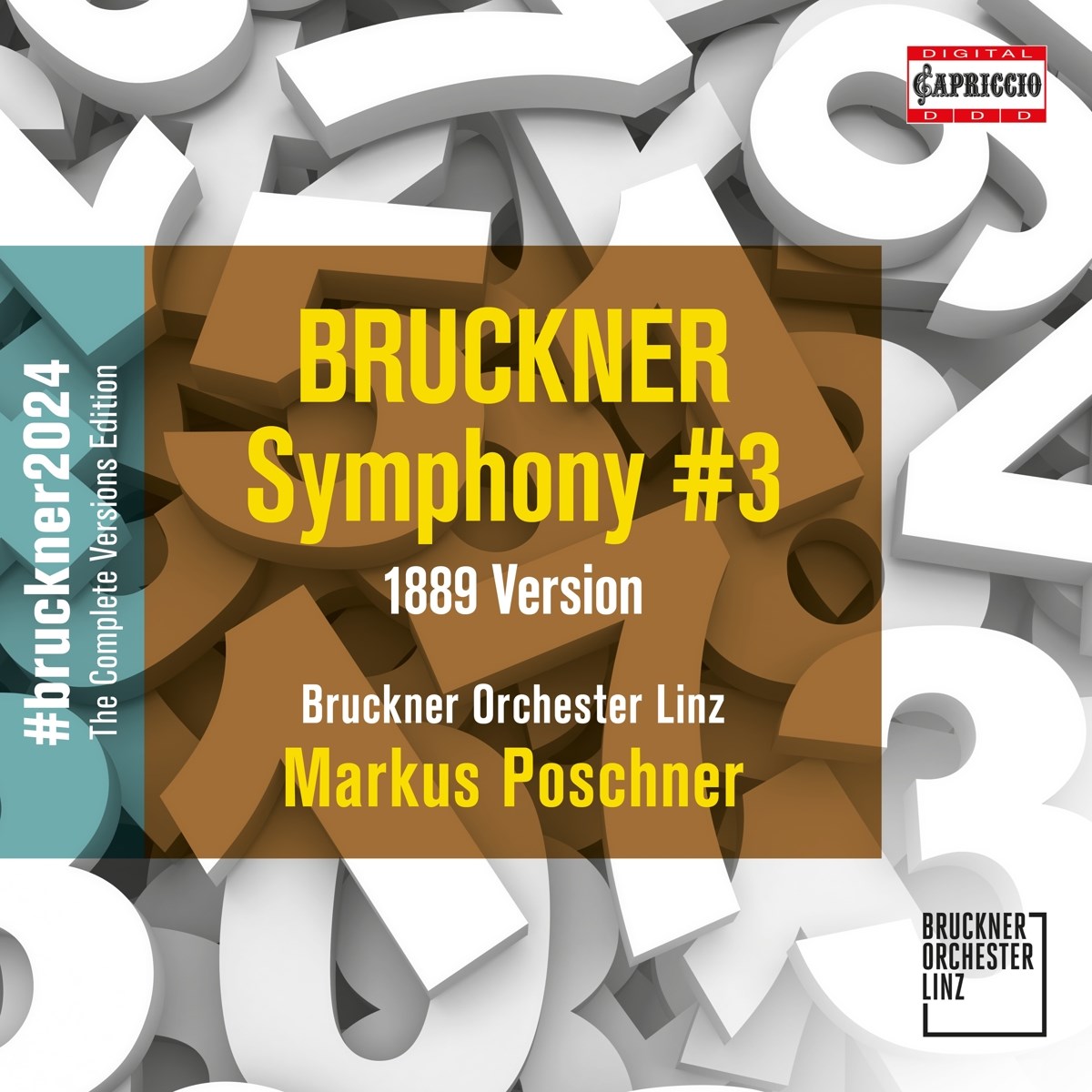 Afbeelding van Anton Bruckner: Symphony No. 3
