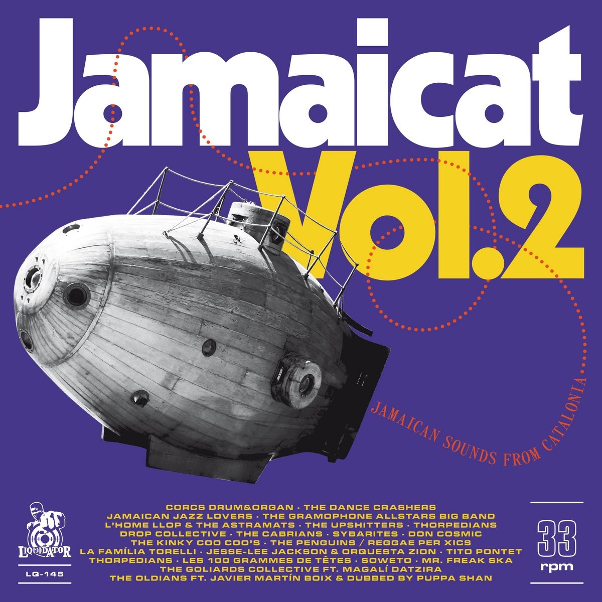 Afbeelding van Various Artists - Jamaicat Vol.2- Jamaican Sounds From Catalonia