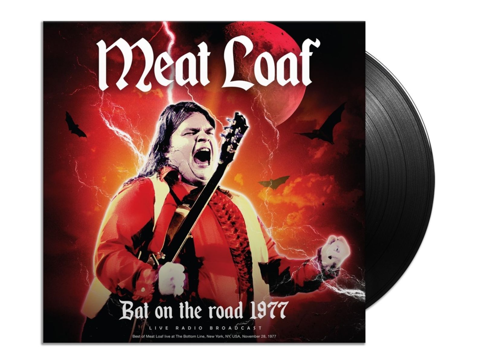 Afbeelding van Meat Loaf - Bat On The Road 1977