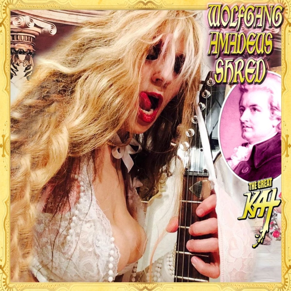 Afbeelding van Great Kat - Wolfgang Amadeus Shred