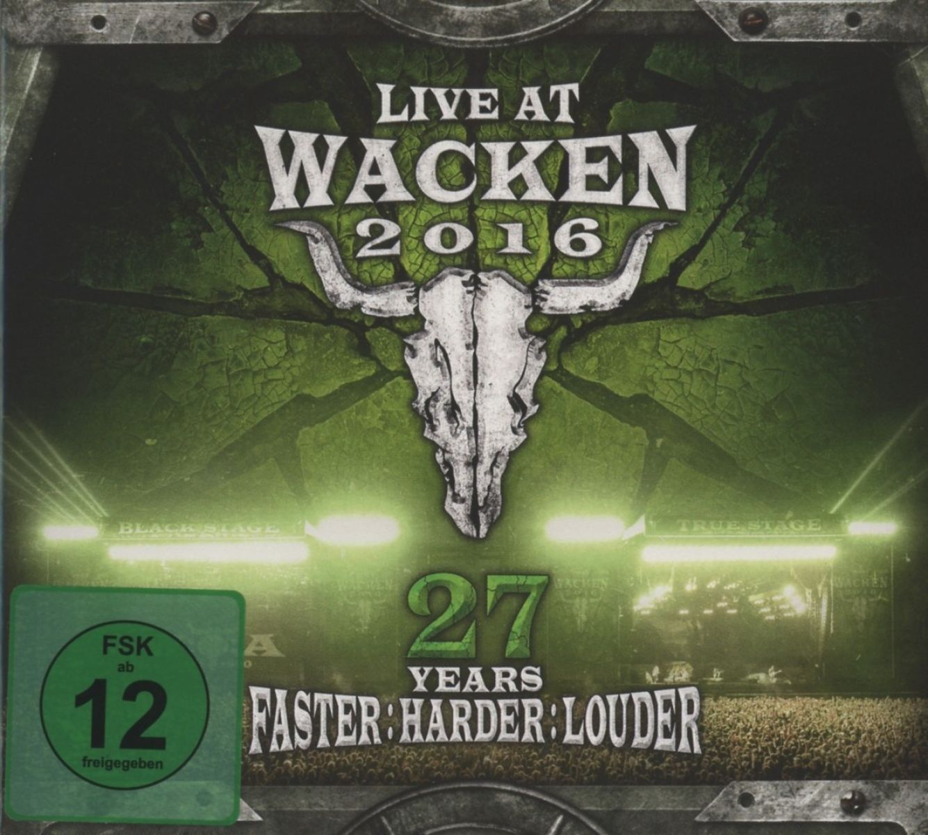 Various Artists - Live At Wacken 2016, 27 Years Faster:Harder:Louder