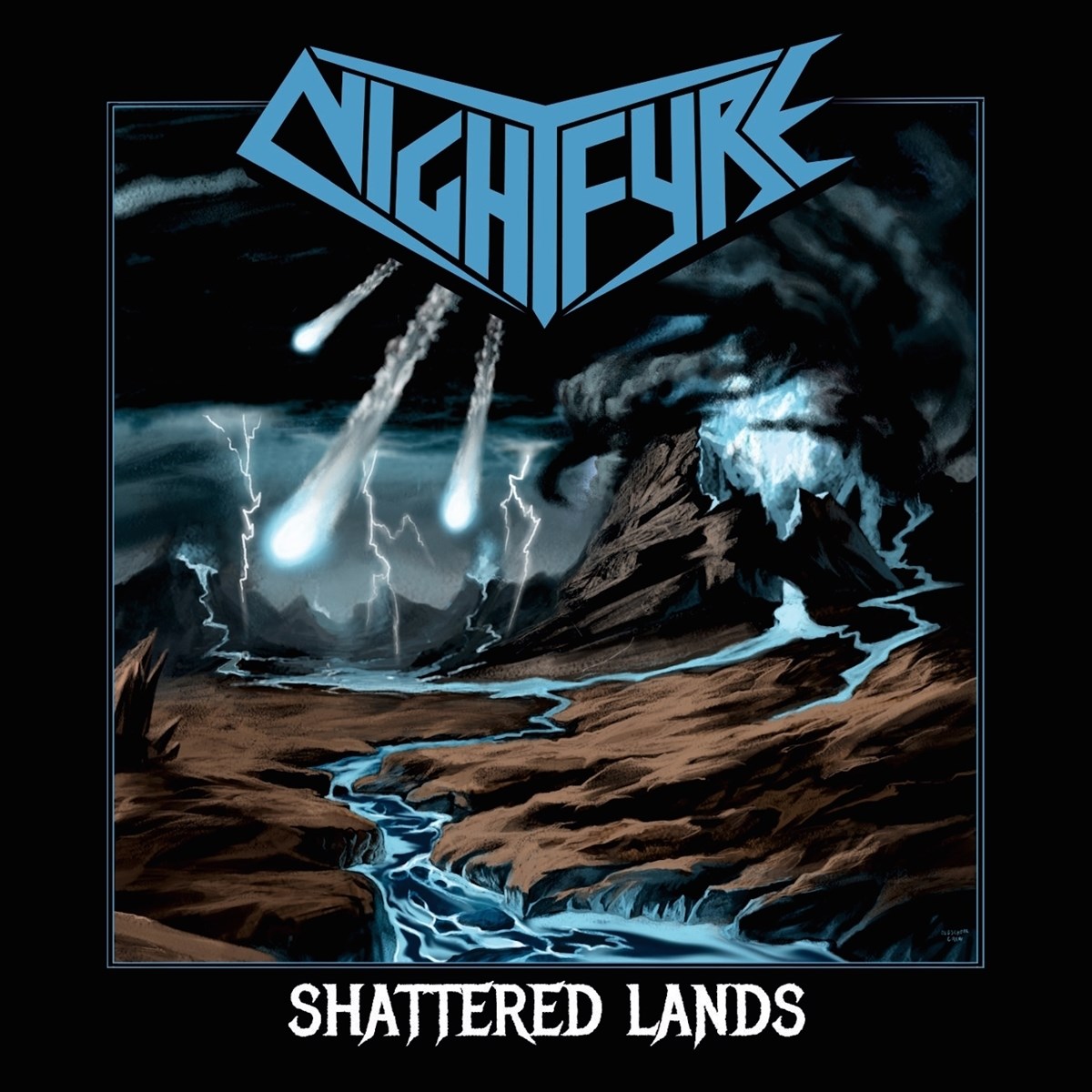 Afbeelding van Nightfyre - Shattered Lands