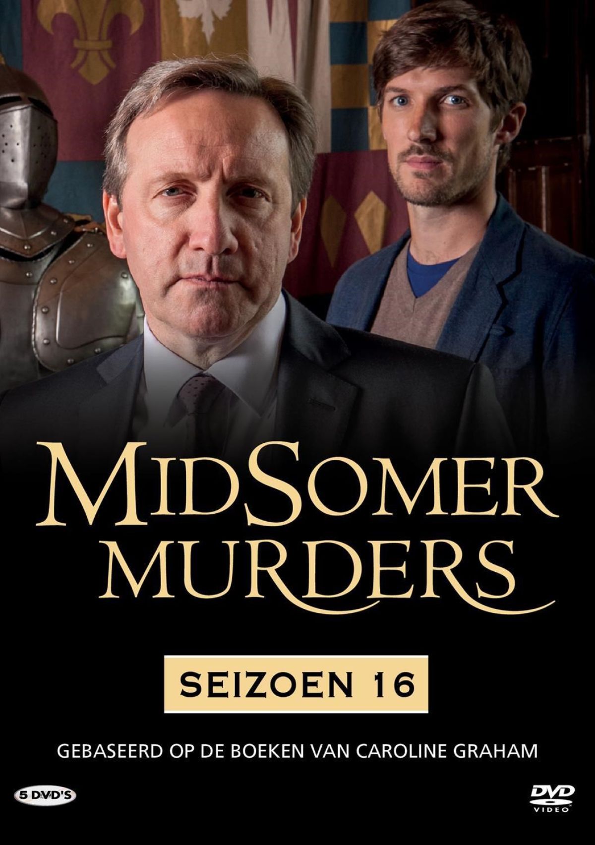 Afbeelding van Midsomer Murders - Seizoen 16 
