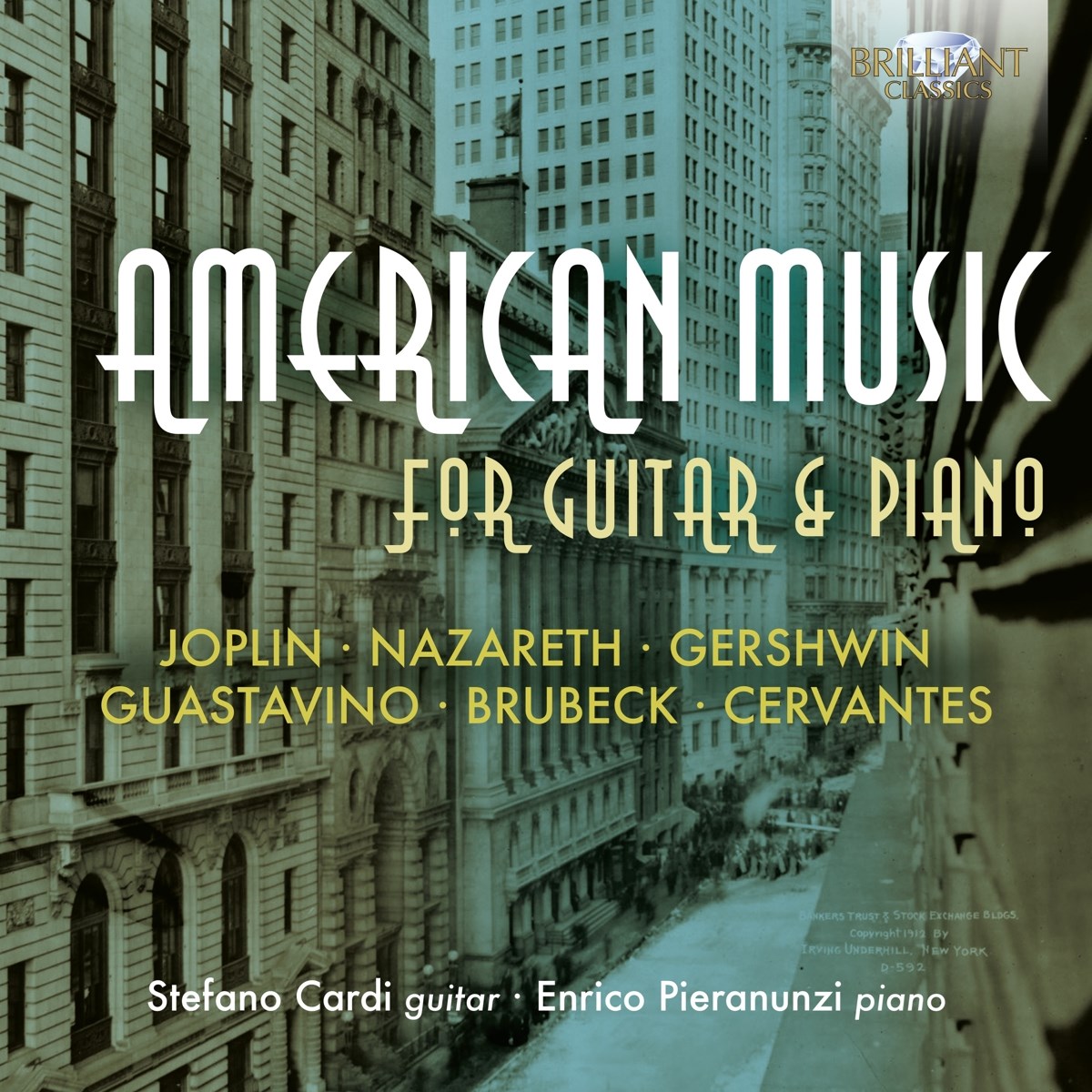 Afbeelding van American Music For Guitar & Piano