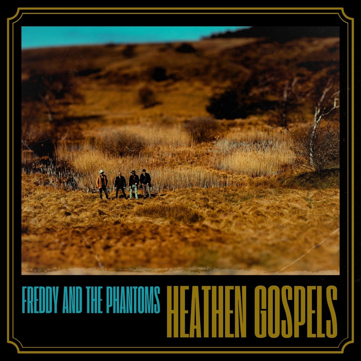 Afbeelding van Freddy And The Phantoms - Heathen Gospels