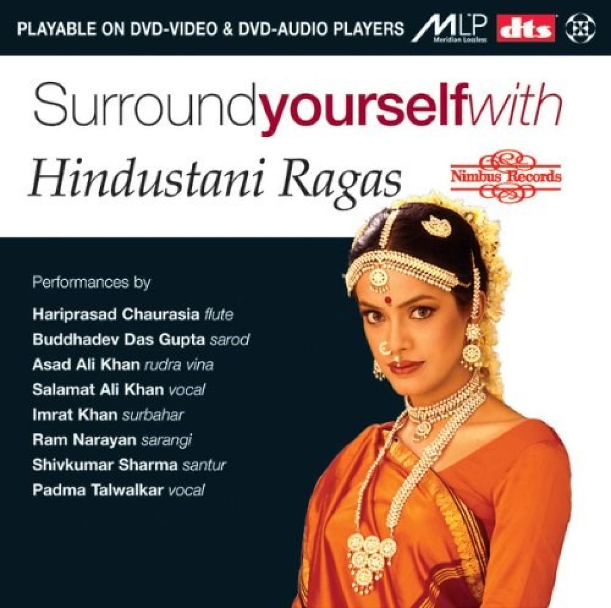 Various Artists - Surround Yourself With Hindustani Ragas