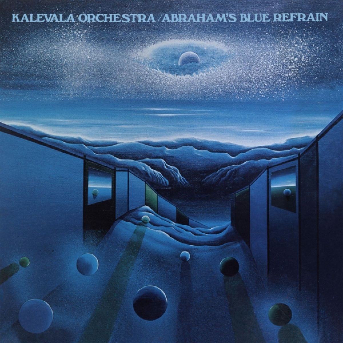 Afbeelding van Kalevala Orchestra - Abraham's Blue Refrain