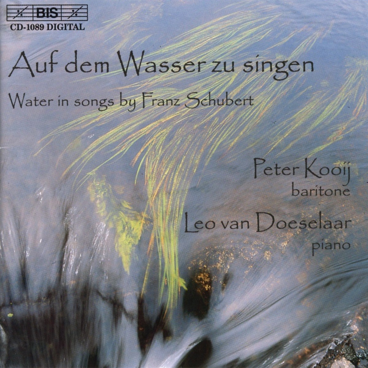 Afbeelding van Peter Kooij & Leo Van Doeselaar - Schubert: Auf Dem Wasser Zu Singen