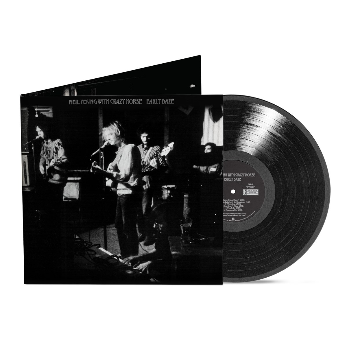 Afbeelding van Neil Young & Crazy Horse - Early Daze