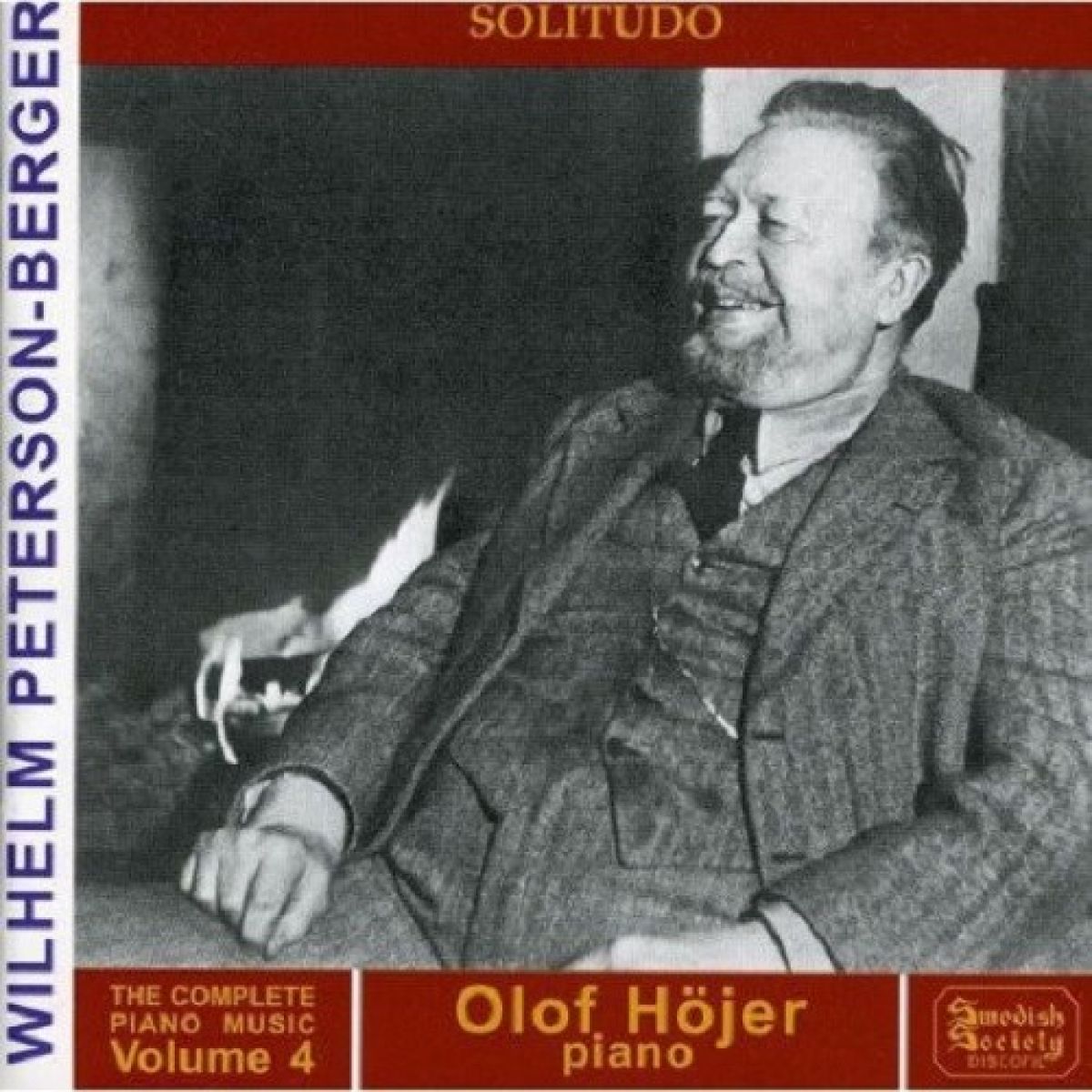 Afbeelding van Olof Hojer - Piano Music Volume 4