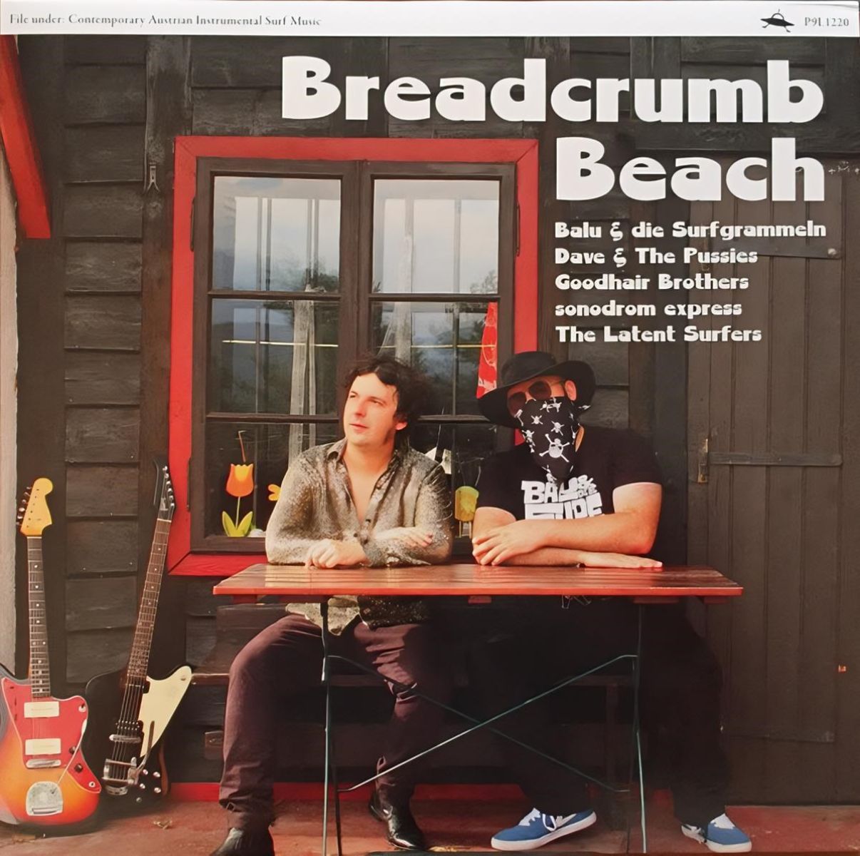 Afbeelding van Various Artists - Breadcrumb Beach - Contemporary Austrian Instrumental Surfmusic