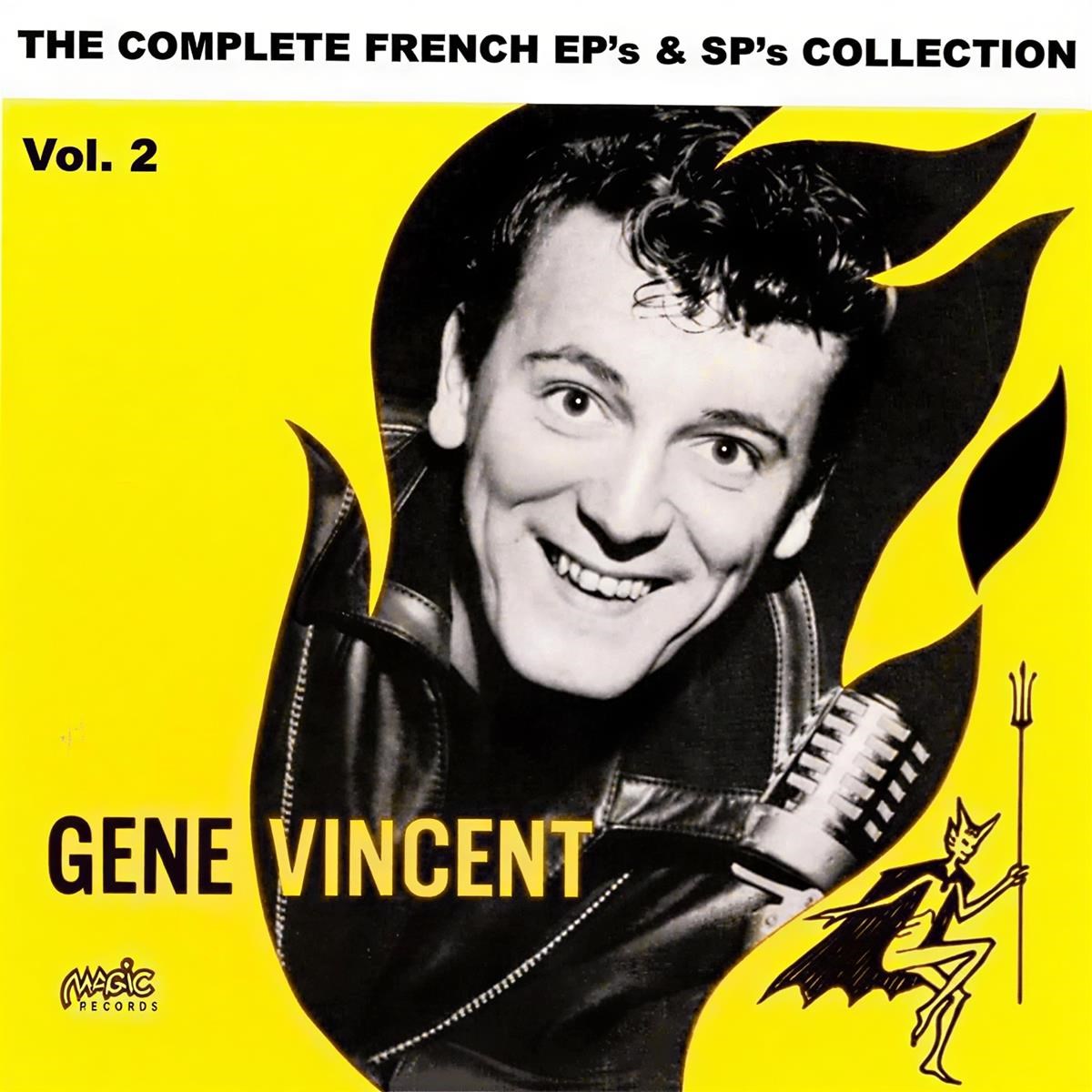 Gene Vincent & The Blue Caps - Complete French EP's & SP's Collection, Vol. 2