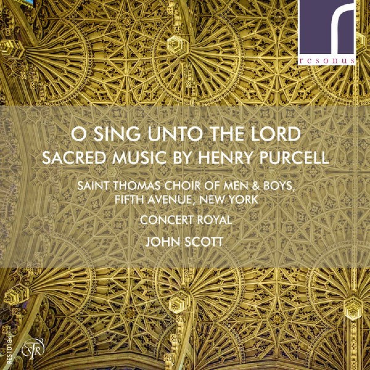 Afbeelding van The St. Thomas Choir Of Men And Boys, Concert Royal, John Scott - O Sing Unto The Lord - Sacred Music By Henry Purcell
