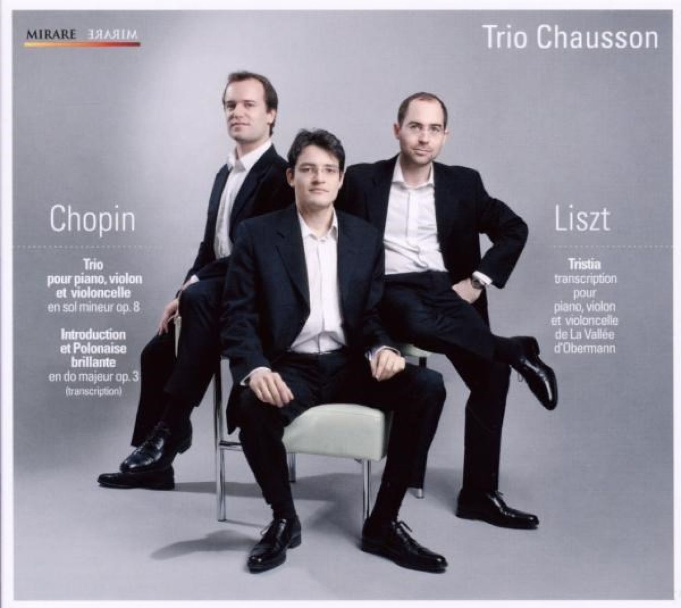 Chausson Trio - Chopin: Trio Op.8, Tristia