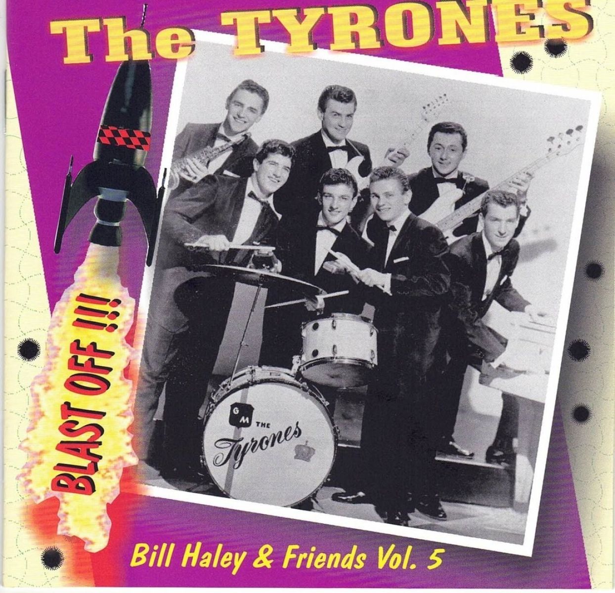 Afbeelding van Bill Haley & Friends - Blast Off !!! (Bill Haley & Friends Vol. 5)