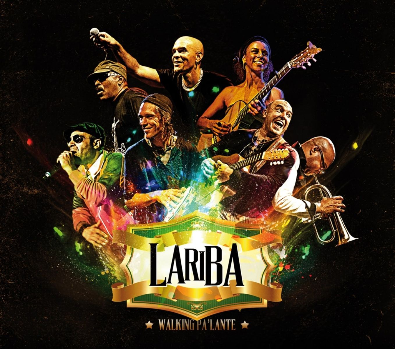 Afbeelding van Lariba - Walking Pa'lante