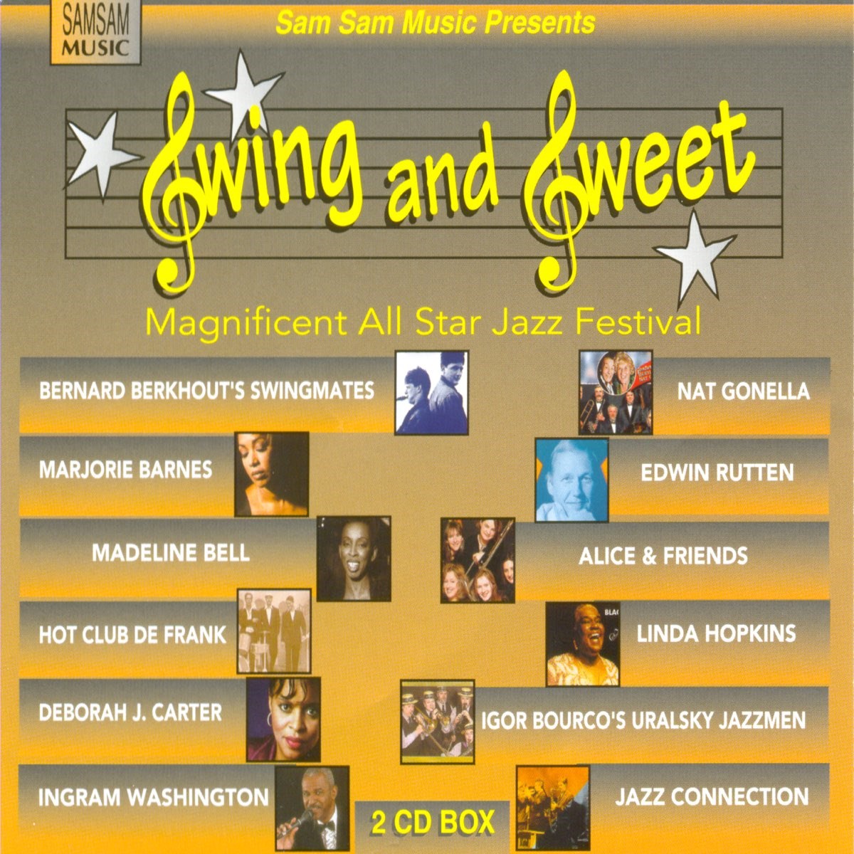 Afbeelding van Various Artists - Swing & Sweet