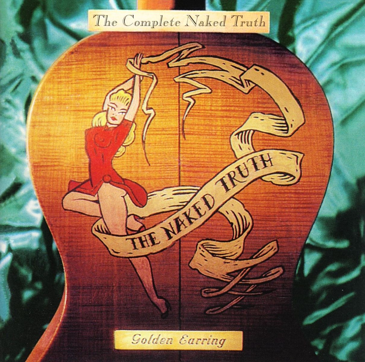 Afbeelding van Golden Earring - The Complete Naked Truth