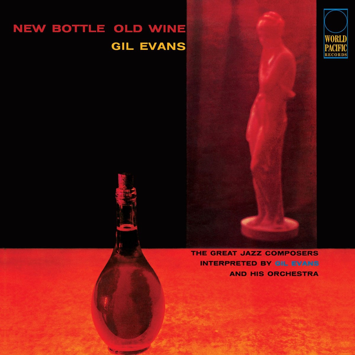 Afbeelding van Gil Evans And His Orchestra Featuring Cannonball Adderley - New Bottle Old Wine