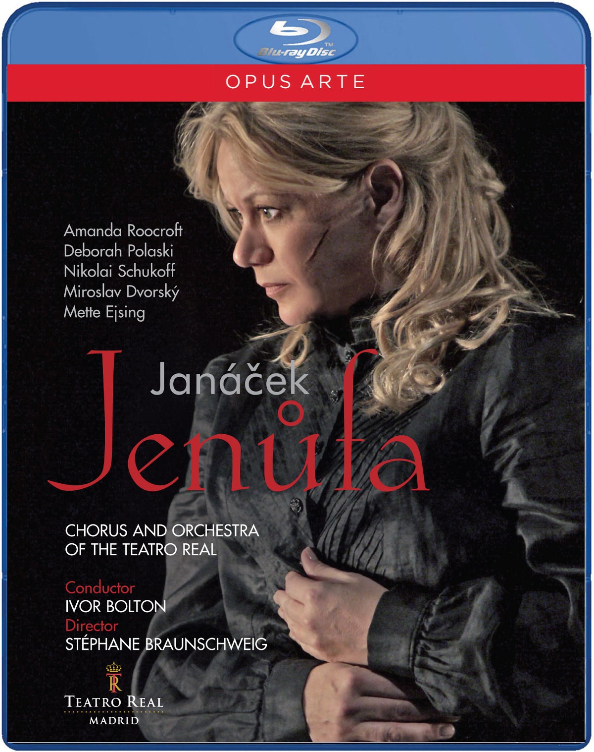 Chorus And Orchetra Of The Teatro Real, Ivor Bolton - Janácek: Jenufa