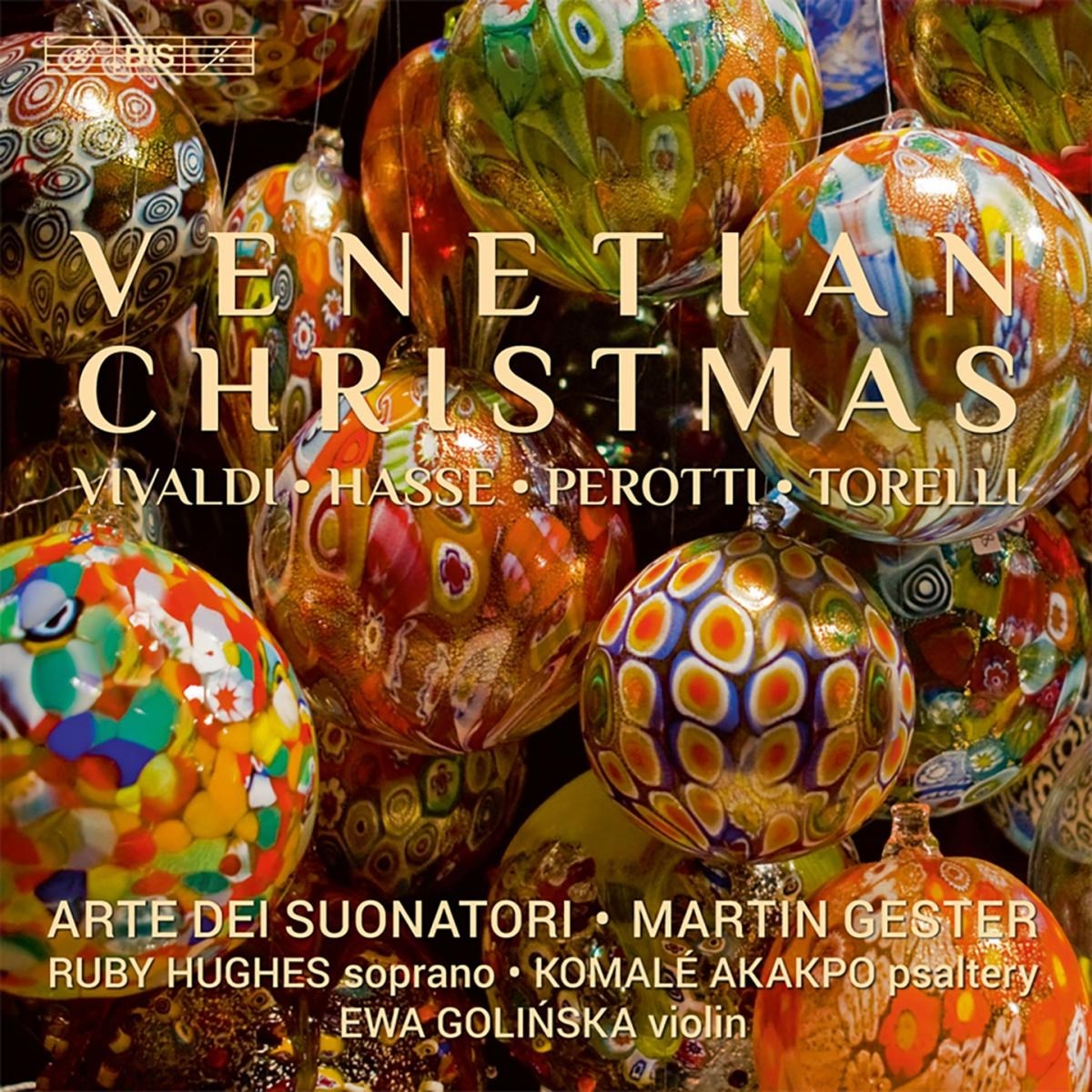 Afbeelding van Ewa Golinska, Komalé Akakpo, Ruby Hughes - Venetian Christmas