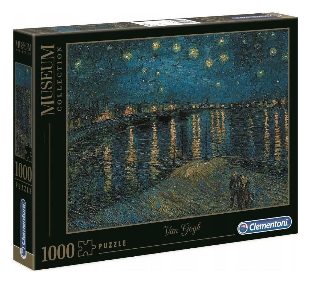 Afbeelding van Museum Collection - Van Gogh - Starry Night Over The Rhone (1000 stukjes)