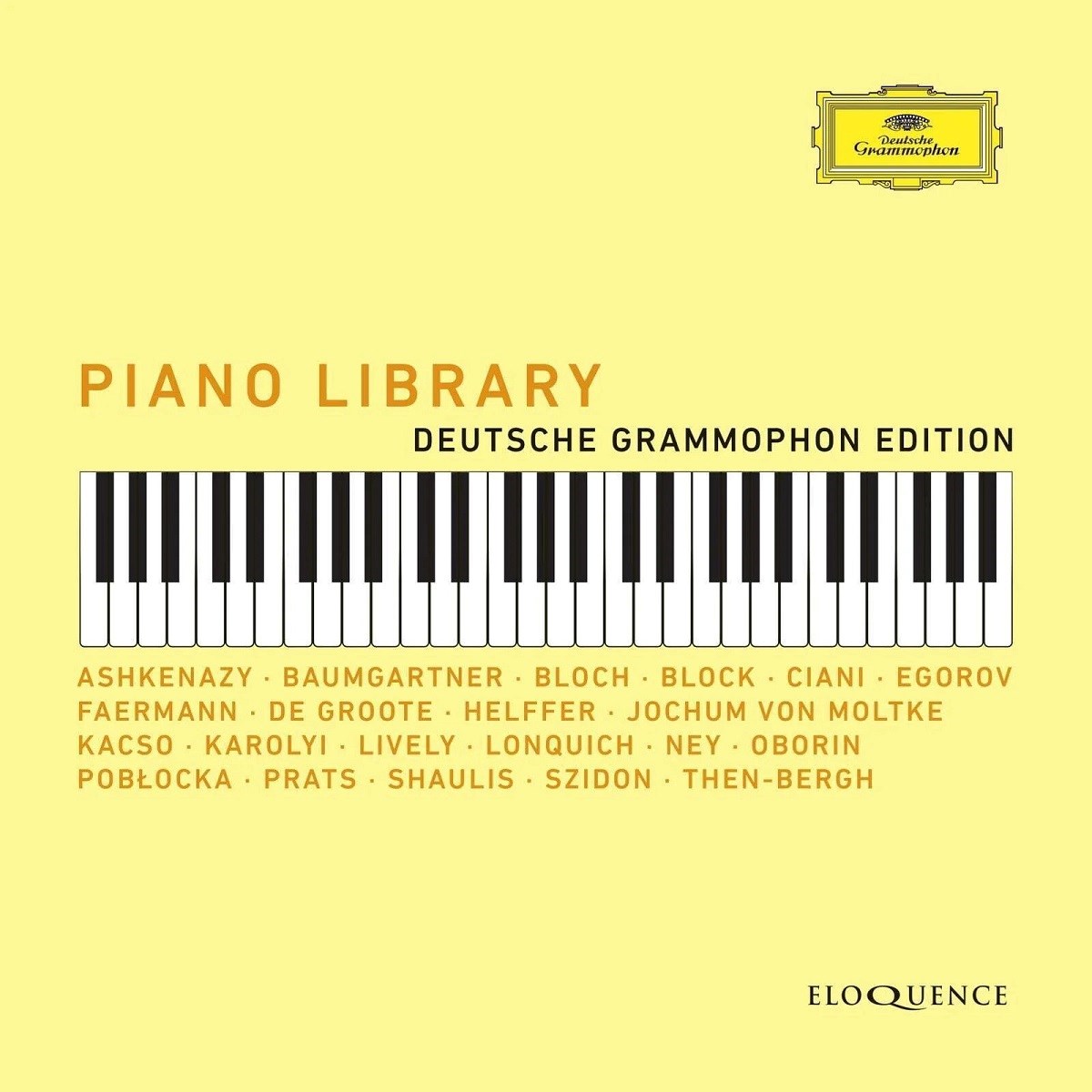 Various Artists - Piano Library - Deutsche Grammophon Edition