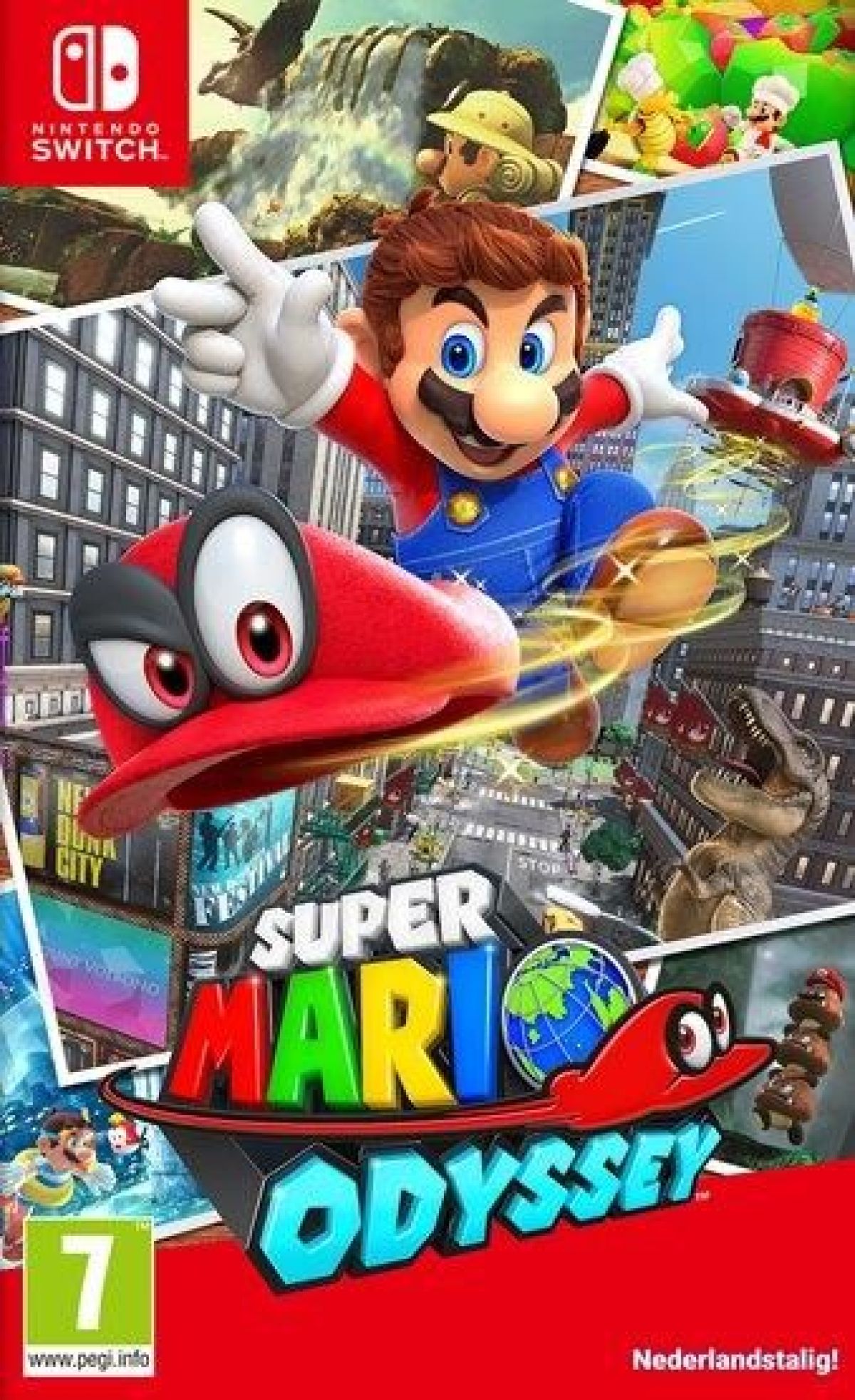 Afbeelding van Super Mario – Odyssey 